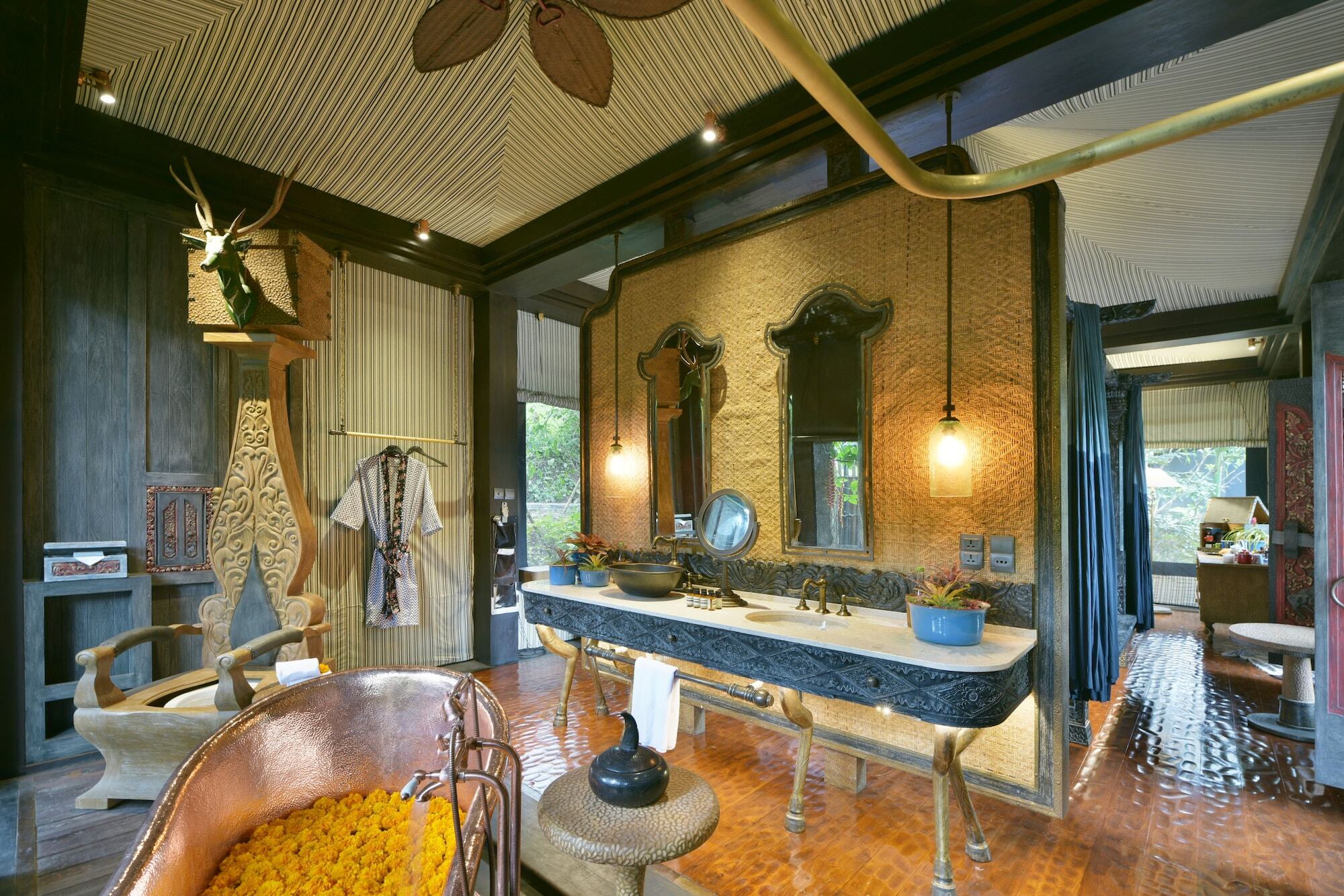 Capella Ubud, Bali Exterior foto